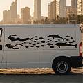 Vinilos y pegatinas para AUTOCARAVANAS, CARAVANAS y FURGONETAS CAMPER 07733