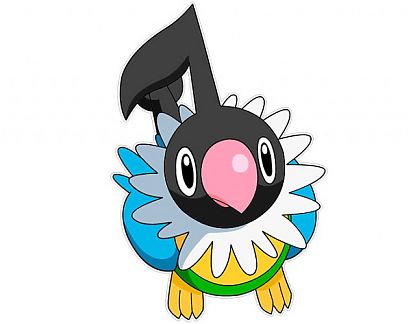  Vinilo autoadhesivo troquelado  Perappu - Pokémon 02082