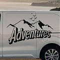  Decoracion exterior caravanas con vinilos adhesivos Adventures 2 05528