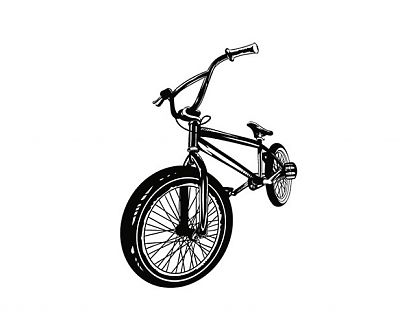  Decoración interior Bicicleta BMX - vinilos decorativos de alta calidad, venta de vinilos decorativos, tienda de vinilos decorativos 03587