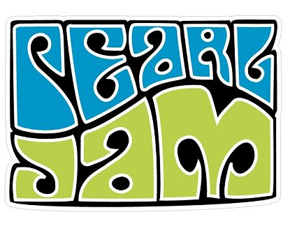  Sticker adhesivo de vinilo Pearl Jam - Newcastle 2006 01675