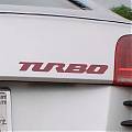  Petaginas y adhesivos para coches Turbo 2 04224