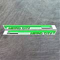  Vinilos Adhesivos ASTRO CITY de SEGA - 2 UNIDADES 08901