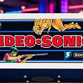  Marquesina HYPER SPORTS VIDEO SONIC – Vinilo para Máquina Recreativa 010048