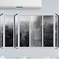  Vinilo impreso con ventana 