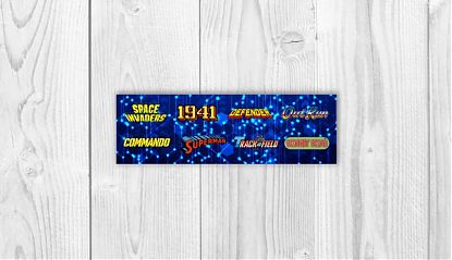  Vinilo Adhesivo Oracal para Arcade - Bartop: Laminado Protector, Retroiluminación, Fácil Instalación 08553