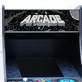  Vinilo Adhesivo Decorativo Bartop Arcade MAME en Vinilo Oracal para Personalización de Muebles Arcade 04339