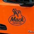  Vinilo decorativo trailers y camiones Mack Trucks 06532