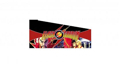  Dale Vida a tu Pinball con el Vinilo Adhesivo de Flash Gordon 08807-3