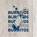  Adhesivos burritos, comida mexicana, TEXMEX - Decoraciones en vinilo para taquerías - BURRITOS stickers, decals, pegatinas 08234