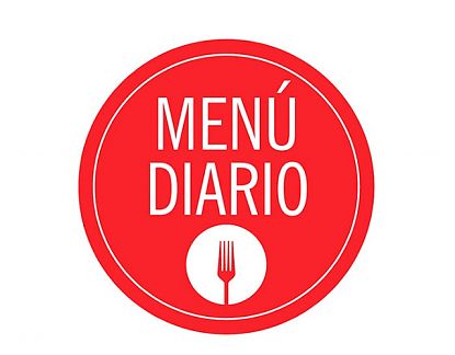  Pegatina reclamos bares y restaurantes Menú Diario 01 04100