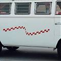  Decoración de autocaravanas con vinilos adhesivos Bandera a cuadros 05535