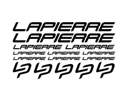  Kit vinilos adhesivos para bicicletas LAPIERRE 05760