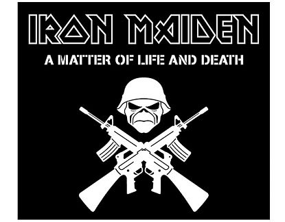 Adhesivo de Vinilo Iron Maiden Army 01699