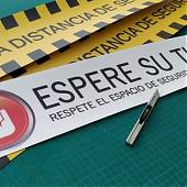 CORONAVIRUS: vinilos decorativos, adhesivos, carteles y vinilos especiales para suelo. El mayor catálogo para prevención del coronavirus