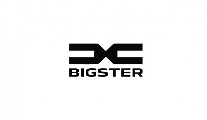  Pegatina de vinilo DACIA BIGSTER para coche · Vinilo de corte resistente para exterior 098445