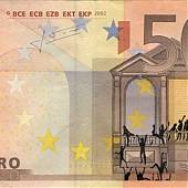 Billetes de euro hackeados representan la inestabilidad económica y social de Gracia