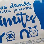 Vinilos decorativos de pared con frases motivadoras, de superación personal y autoayuda