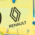 Vinilo decorativo automóviles y camiones NUEVO LOGOTIPO RENAULT  - vinilo adhesivo logotipo renault 07691