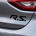  Vinilo Adhesivo de Corte Logotipo RS Renault Sport | Personalizable en Color y Medida  09998