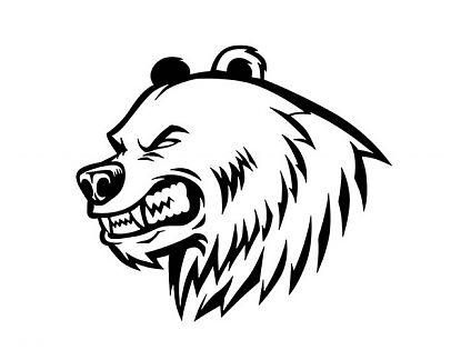  Vinilo Decorativo El Oso 03312