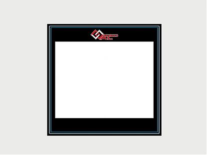  Vinilo decorativo para la pantalla de una recreativa VideoVal 05318