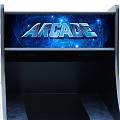  Impresión Artes Finales Bartop Marquesina Arcade - vinilos personalizados BARTOP - vinilos para maquina arcade 04412