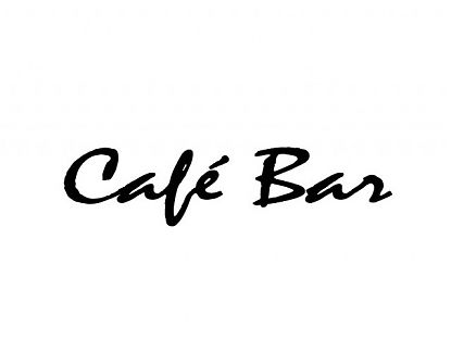  Vinilo Adhesivo Especial Bares Café Bar 02693
