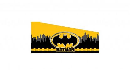  Transforma tu Pinball en una Aventura de Gotham con Nuestro Vinilo de Batman para Laterales 08801-4