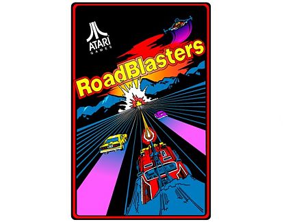  Vinilo Adhesivo Road Blasters, vinilos personalizados bartop, vinilos bartop comprar, vinilos bartop arcade 01702