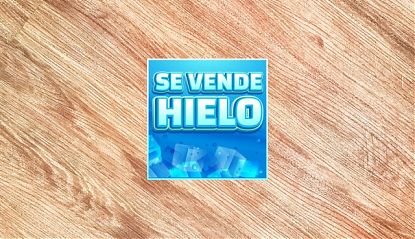  Fresco y Atractivo: La Pegatina de Venta de Hielo que No Pasa Desapercibida 08982