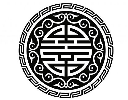  Vinilo Decorativo Adhesivo Milenaria Cultura China 02817