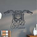  Vinilo decorativo estilo vintage Cafe Racer 04927