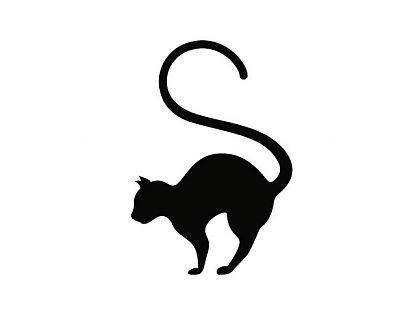  Vinilos para smartphone La Gata 04440