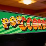 Marquesina Adhesiva Popcorn – Impresión para Máquina Recreativa Arcade (Unidesa CIRSA 1983) 010032
