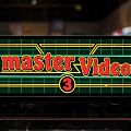 Marquesina Master Video 3 – Vinilo Adhesivo para Máquina Recreativa 010040