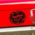  Vinilo Adhesivo de Corte para Vehículos Ford Clásicos 08894