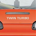  Vinilo adhesivo para coches Twin Turbo 06054