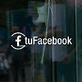  Vinilo adhesivo para negocios Facebook 06004
