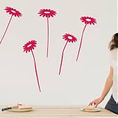 Vinilos Florales Infantiles