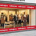  Pack 3 Vinilos Impresos REBAJAS 120x15cm unidad - Adhesivos Modulares para Escaparates de Tiendas 010012