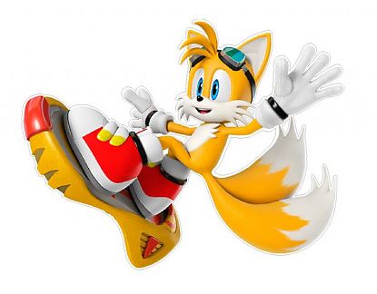 Adhesivo de Vinilo Sonic Free Riders 3 02325