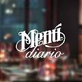  Vinilo decorativo personalizado para bares y restaurantes Menú diario 05849