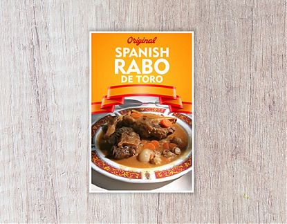  RABO DE TORO - Vinilo decorativo para ventanas y cristales de bares de tapas en poblaciones turísticas 07769