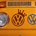  Volkswagen King - Vinilo adhesivo para decoración de vehículos Volkswagen 07192