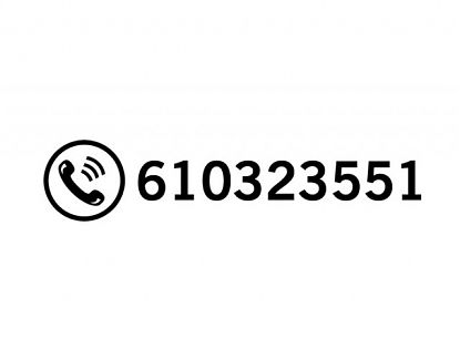  Vinilo Facebook y WhatsApp Personalizado - Corte por Plóter - Usuario y Número a Elegir - Fabricado en España - 05198