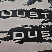 Vinilos Adhesivos de Corte para Decorar los Laterales del DACIA DUSTER