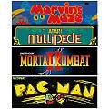  Stickers de los clásicos de la historia de los videojuegos 7 - vinilos recreativa BARTOP ARCADE - vinilos BARTOP comprar 01050