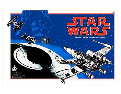  Adhesivo Artes Finales Star Wars vinilos para maquina arcade, vinilos recreativa, vinilos bartop comprar 02280