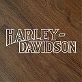 Vinilo Adhesivo de Harley Davidson: Logo Distintivo para tu Pasión 08708